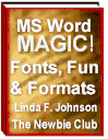 MS Word MAGIC!
