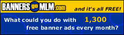 Get your banner on thousands of site...forever...for FREE!